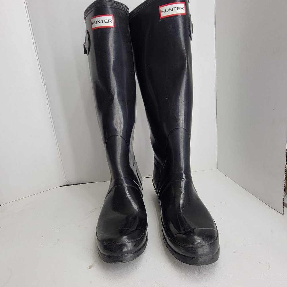 Hunter Women's Original Tall Gloss Snow Boot W23616 Size 8M/9F